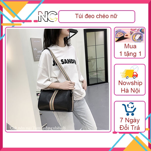 Túi đeo chéo nữ chất đẹp da mềm, Túi xách nữ đựng được nhiều đồ, Phong cách cá tính thẻ thao