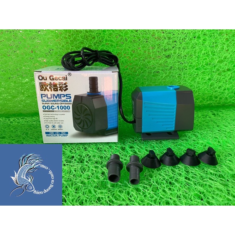 Máy bơm Nước Gecai OGC Dùng Cho Bể Kính Nhỏ - Bảo Hành 6 Tháng​