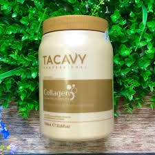 (Chính Hãng) Hấp Tacavy Collagen Siêu Mềm Mượt Phục Hồi Tóc Hư Tổn 1000ML