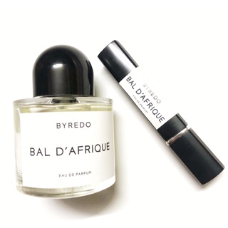 Mẫu thử nước hoa byredo bal d'afrique 10ml dạng xịt