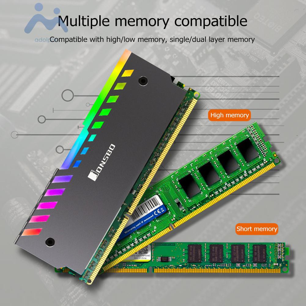 Bộ Nhớ Tản Nhiệt Adolphs Jonbo Nc-2 2x 256 | BigBuy360 - bigbuy360.vn