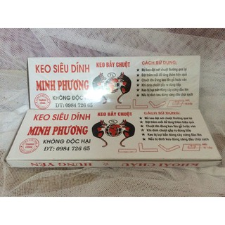 Keo dính chuột Minh Phương