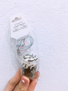 Móc khoá trà sữa siêu xinh
