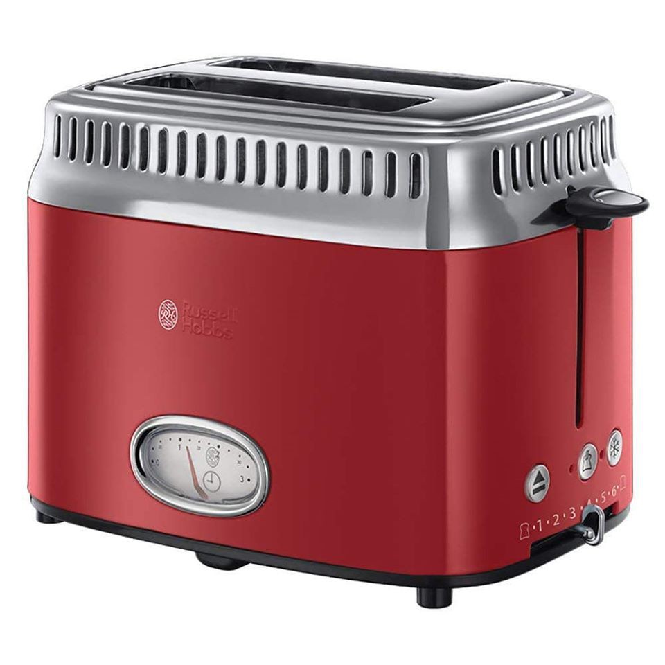 Máy Nướng Bánh Mì Russell Hobbs Toaster Retro | Shopee Việt Nam
