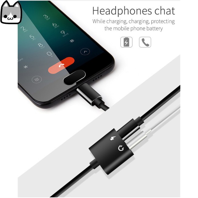 USB Type C Audio Adapter Type-C to 3.5mm Jack Earphone Audio Converter Cable for Samsung S8 Huawei mate 9 LG G5 G6 Xiaomi 6