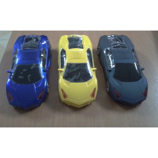 Xả Loa nghe nhạc hình siêu xe oto