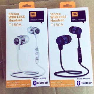 TAI NGHE BLUETOOTH THỂ THAO JBL T180A