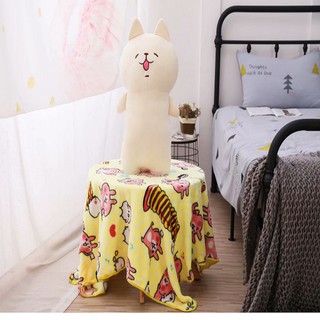 Gối chăn 3 trong 1 thú mềm