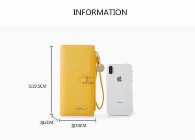 Ví Forever Young cầm tay bản dài HT0124 | BigBuy360 - bigbuy360.vn