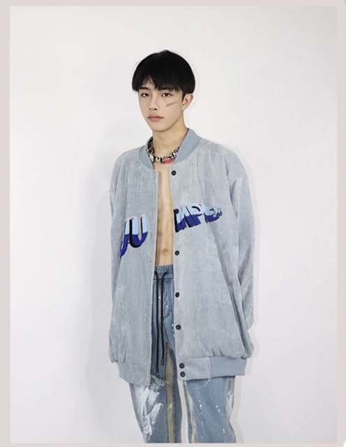 Áo khoác Bomber Jump Next Unisex style Hàn Quốc