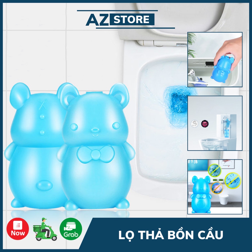 Lọ Thả Bồn Cầu Heo Xanh Diệt Khuẩn Tẩy Rửa Vệ Sinh - AZ Store