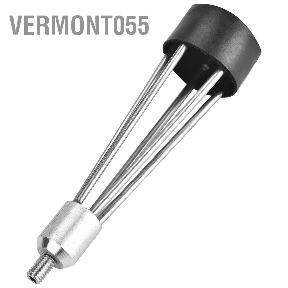 Có thể bán buôn Durable Stainless Steel Fishing Spear Fork Fish Harpoon 8mm Screw Head Tackle Accessory Vermont055 Hàng giao ngay