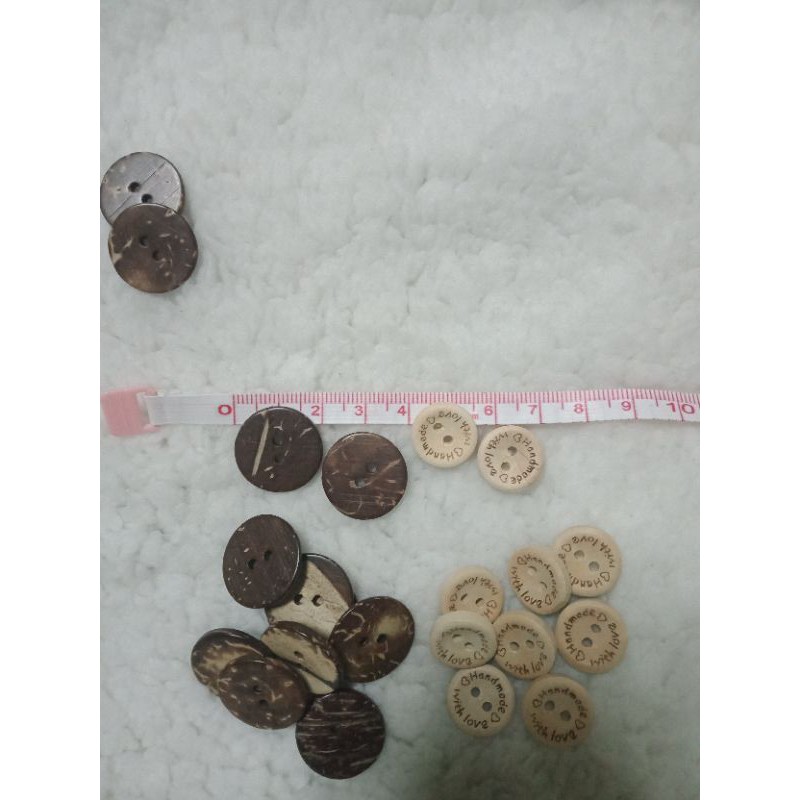 Cúc Gỗ Handmade