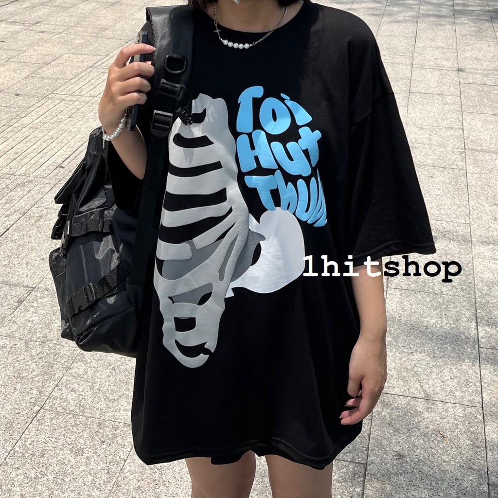 Áo Thun 2 Mẫu LÁ PHỔI Nam Nữ Ulzzang Unisex 1hitshop