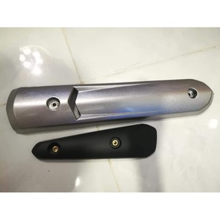 Bộ 2 miếng Ốp bô Spark Yamaha , gắn cho các loại xe máy