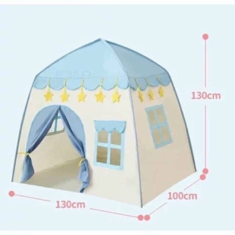 Lều đồ chơi cho cả bé trai và bé gái, chòi hoàng tử công chúa loại đẹp