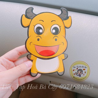 Bao Lì Xì Chibi Trâu Tân Sửu