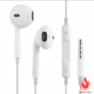 (SMV36) Tai nghe Apple bóc máy Iphone 6S Cổng 3.5 Chính Hãng