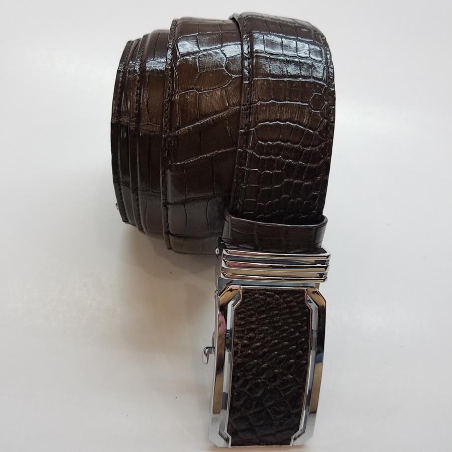 Thắt Lưng Nam BIGBEN Da Cá Sấu Thật N7