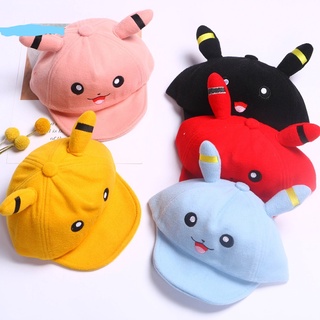 Nón Lưỡi Trai Hình Pikachu Dễ Thương Cho Bé