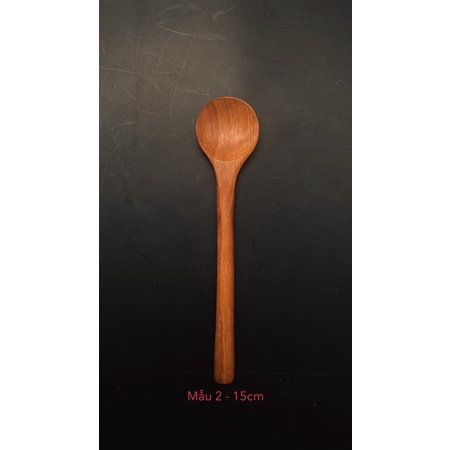 Thìa gỗ Việt Nam cao cấp