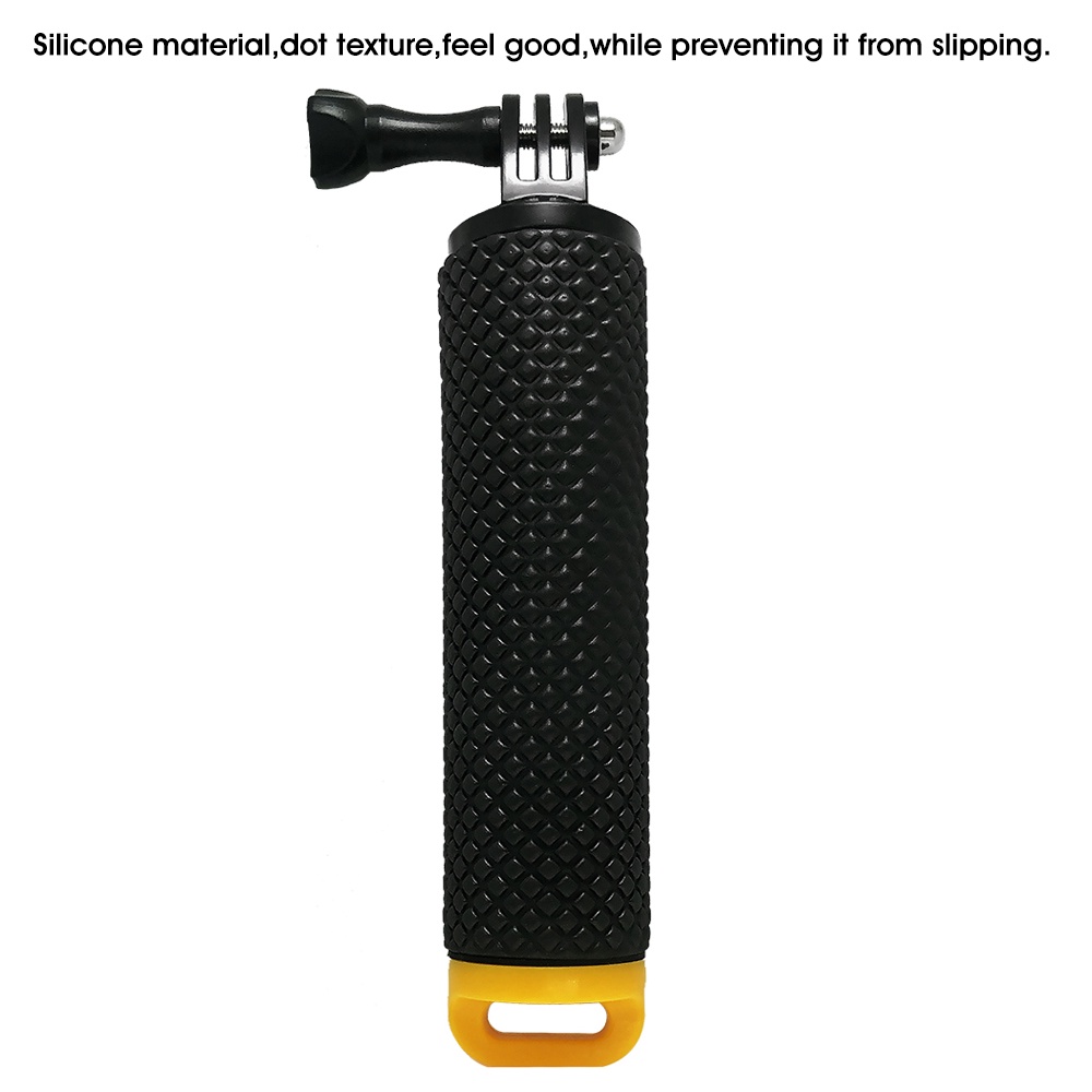 Tay Cầm Nổi Màu Đen Chống Nước Cho go pro hero 12 11 10 9 8 7 6 5 4 dji action insta360 yi 4k gopro