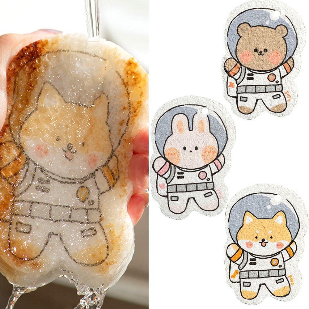 Espo Khăn Lau Chén Dĩa Bằng Bột Gỗ Nén Đa Năng