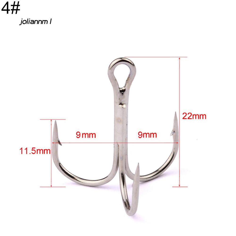 Set 50 Lưỡi Câu Cá Bằng Thép Carbon Cao Cấp