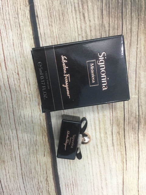 Nước hoa mini nữ Signorina Misteriosa for women EDP 5ml | BigBuy360 - bigbuy360.vn