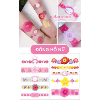 HÌNH XĂM TATOO CHO BÉ - ENDU