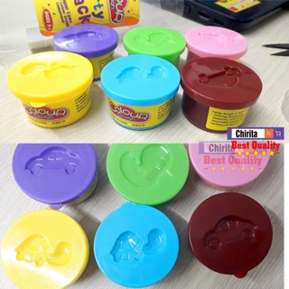 Đất Nặn 6 Màu Vui Nhộn Cho Bé - Đất Sét Colour Dough - Chirita