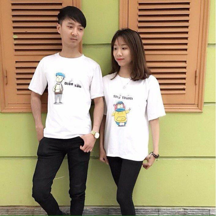 Áo Thun Teen In &quot;Thả Thính &quot; &amp; &quot;Diễn Sâu&quot;