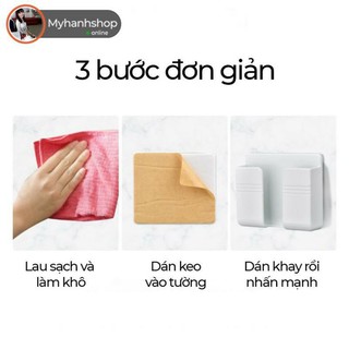 KỆ ĐỰNG ĐIỆN THOẠI DÁN TƯỜNG SIÊU TIỆN LỢI