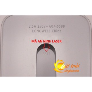 Adapter sạc iPad chân dẹt cao cấp