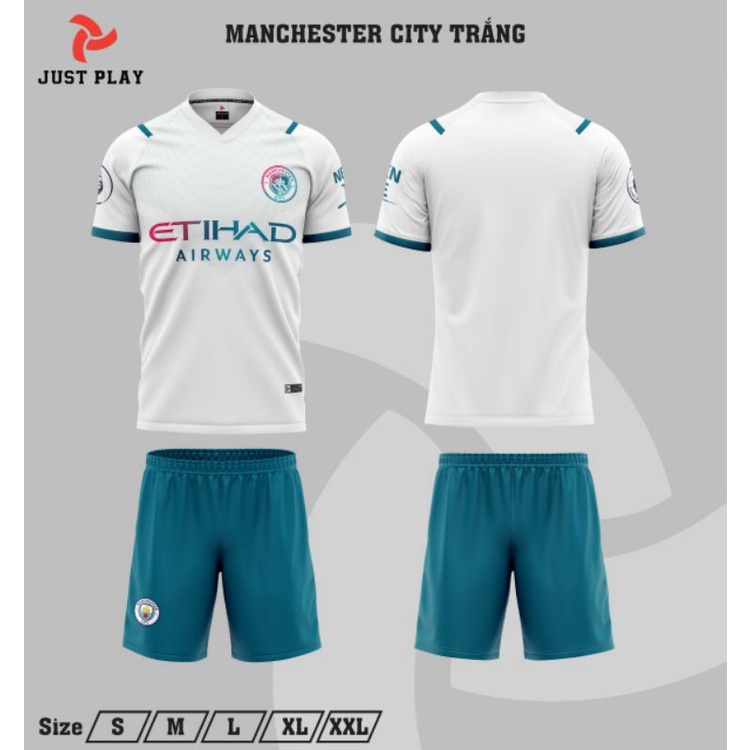 Manchester City 2022. Áo Bóng Đá CLB Man City 2022 , Áo Bóng Đá In Tên Theo Yêu Cầu ( có Tính Phí )