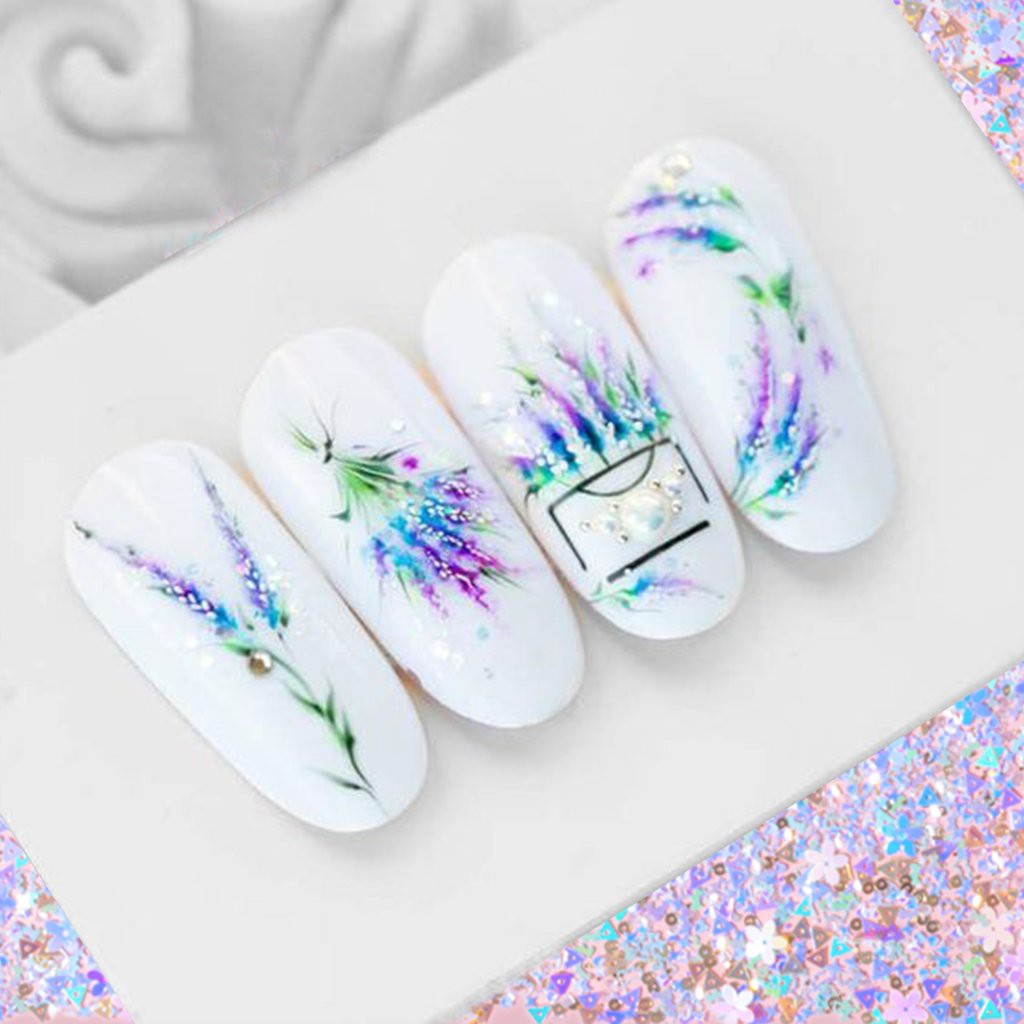 Thảm chụp ảnh nail - Thảm chụp móng mẫu mới loại silicon chuẩn đẹp