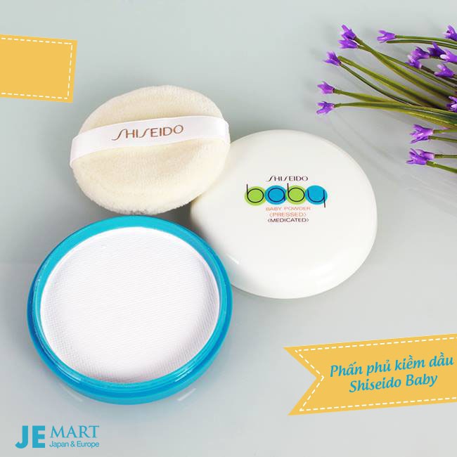 Phấn rôm Baby Shiseido