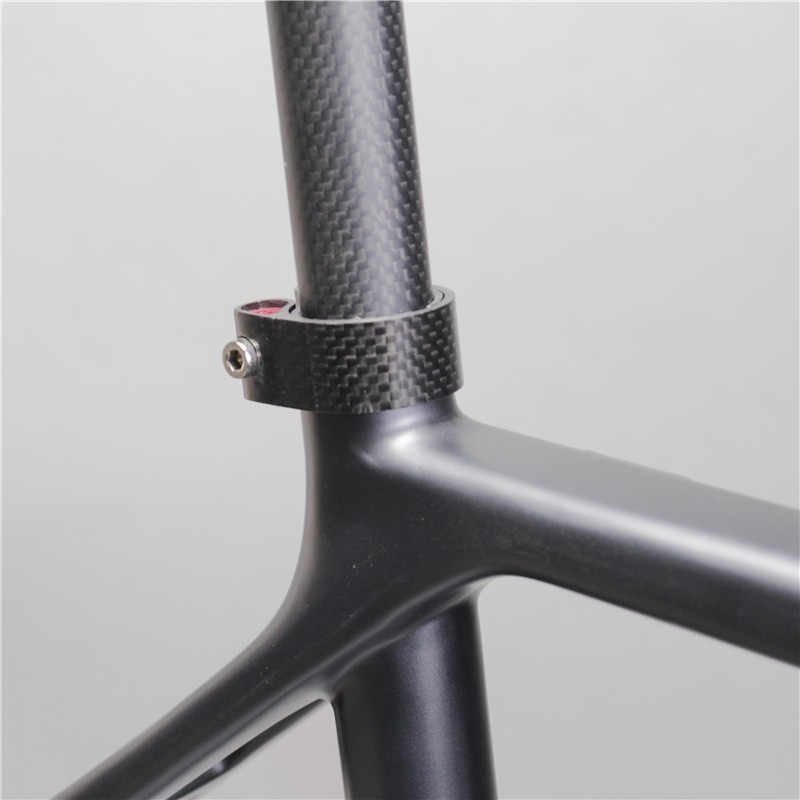 Kẹp cố định ống yên xe đạp leo núi bằng carbon EC90 27.2/30.8/31.6mm