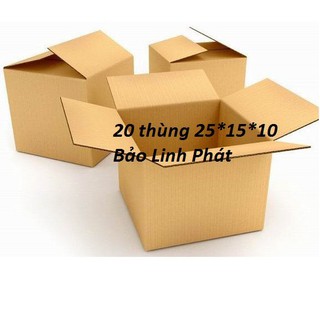 20 thùng carton 2510
