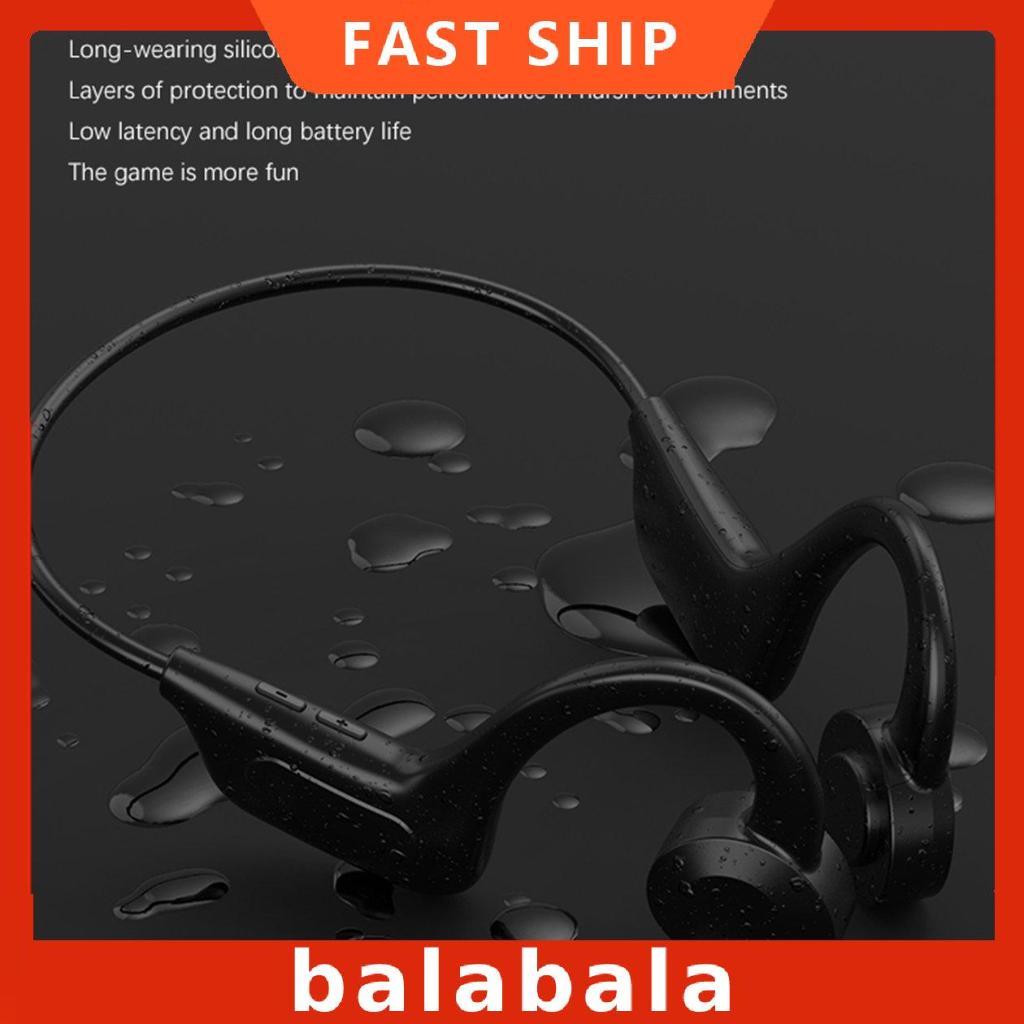 [BL]Vg02 G100 Md04 Bone Conduction Earphone Hanging Ear Headphones Sport