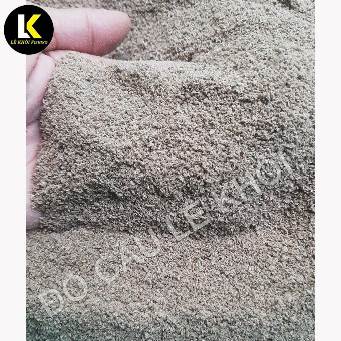 1KG Cám xay | Mồi Câu cá dạng viên đã xay nhuyễn | Cám câu cá | Mồi câu cá