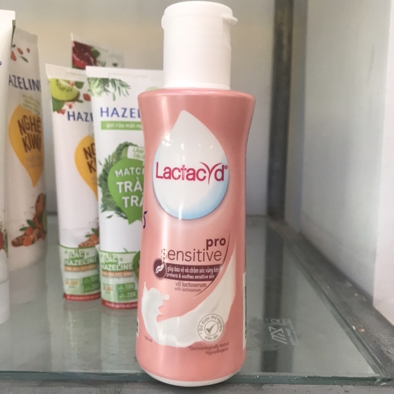 Dung Dịch vệ Sinh Phụ Nữ lactacyd 150ml