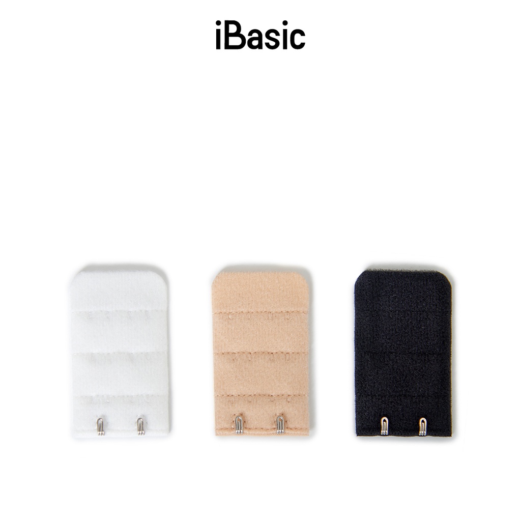 Combo 3 móc nối dây áo ngực 2 móc cài iBasic PK022