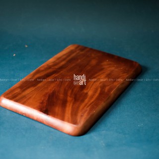 Khay gỗ chữ nhật decor ( 36x24cm)