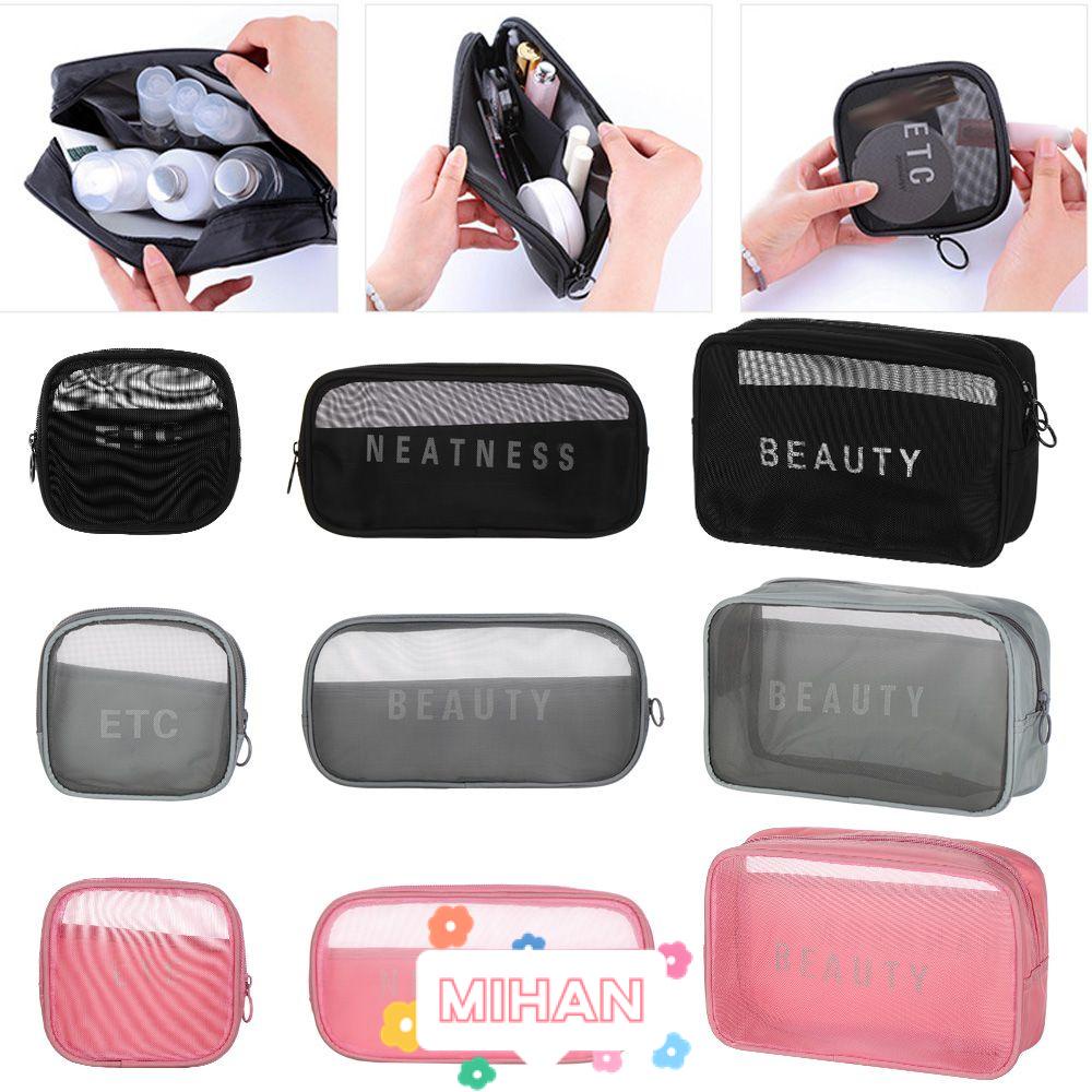 Túi Đựng Mỹ Phẩm Trong Suốt MIHAN1 Tiện Dụng Khi Đi Du Lịch