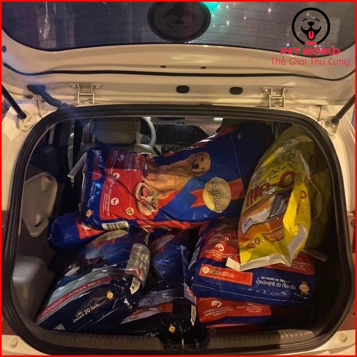 thức ăn hạt chó Smartheart Power Pack Small Breed 1KG