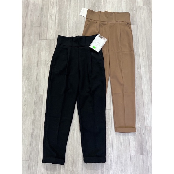 Quần baggy vải cạp bản to full size S M L XL huyen hip