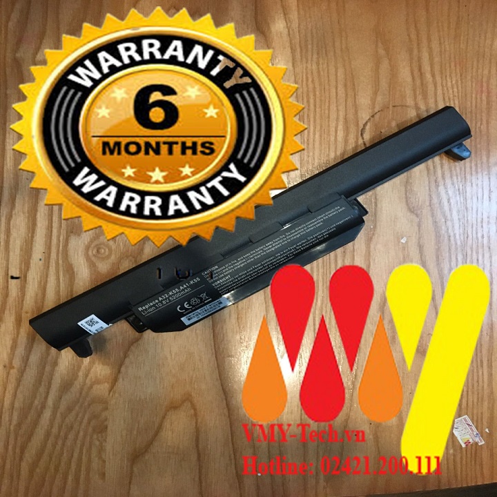 Pin Laptop Asus K75 K75A K75D K75DE K75V K75VD K75VM U57 U57A U57V U57VD U57VM X45 X45A X45C X45U X45V X45VD