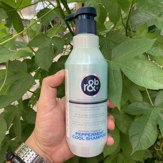Dầu gội bạc hà R&B Peppermint Cool Shampoo 450ml