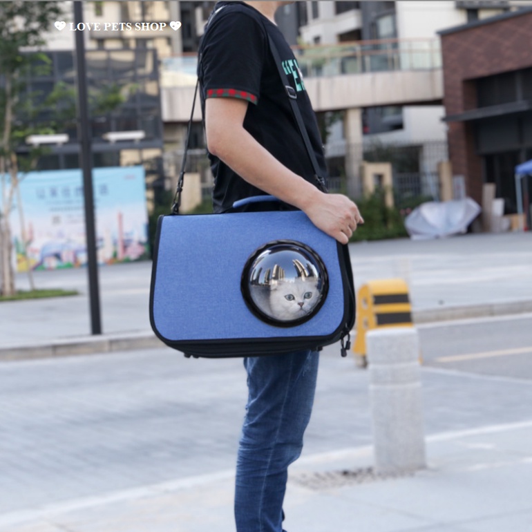TÚI VẬN CHUYỂN CHÓ MÈO PHI HÀNH GIA - LOVE PETS SHOP